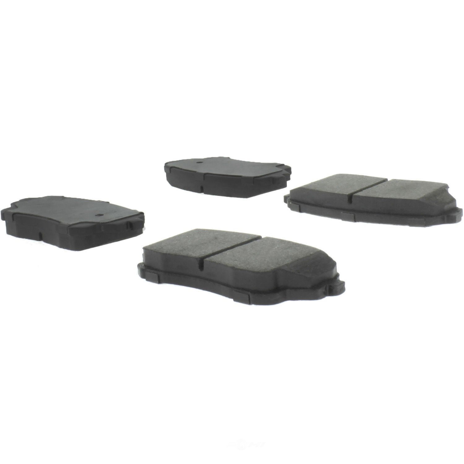 Frt Semi-Met Brake Pads  Centric Parts  102.11050