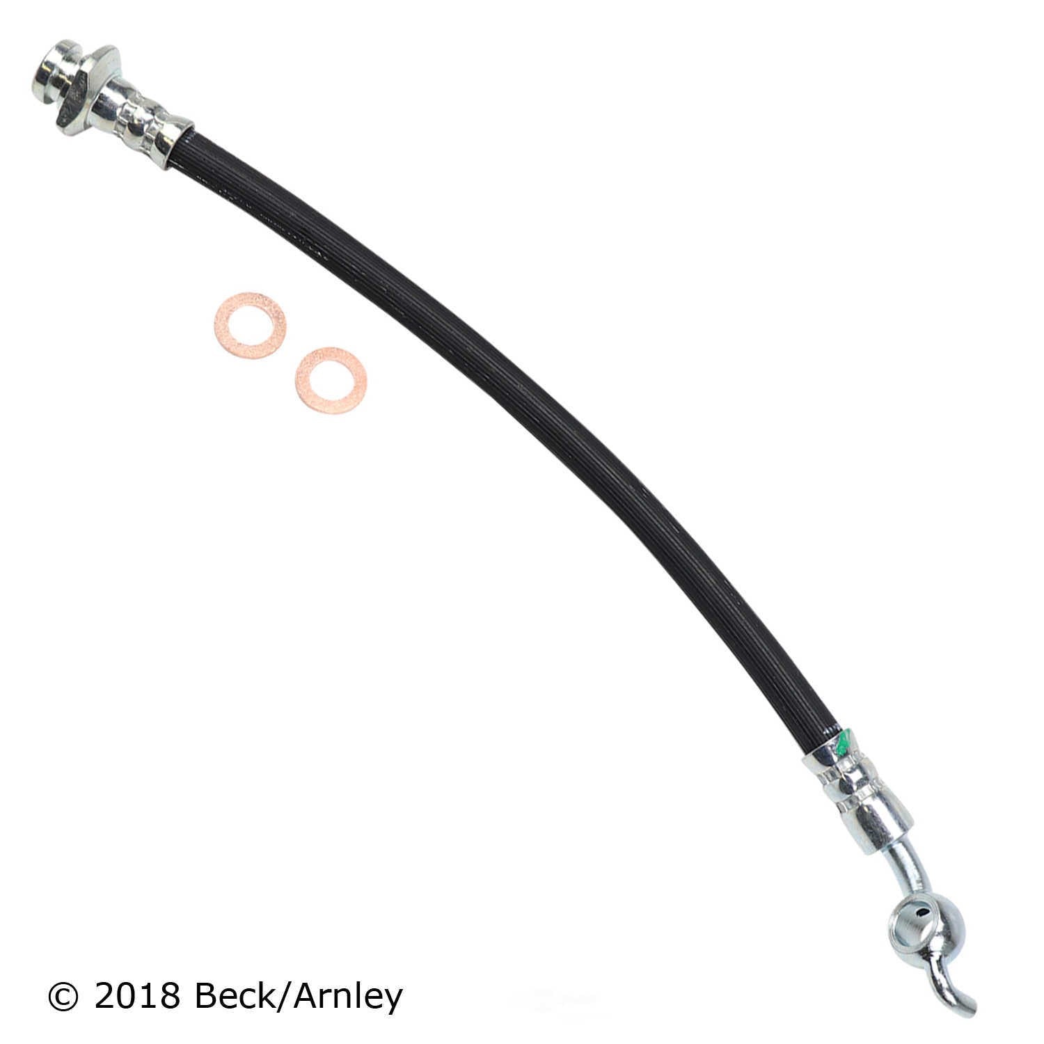 Rr Brake Hose  Beck/Arnley  073-1872