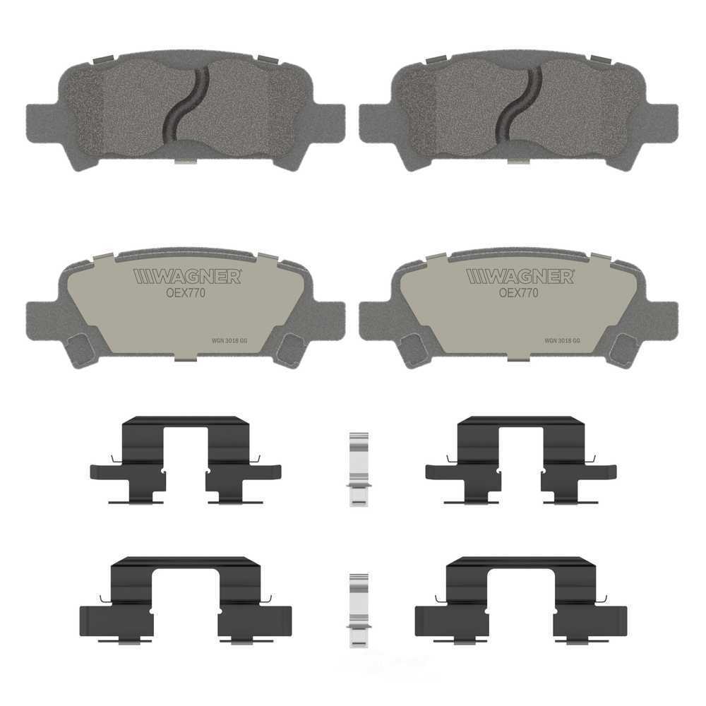 Wagner Premium OEX Ceramic Brake Pad OEX770