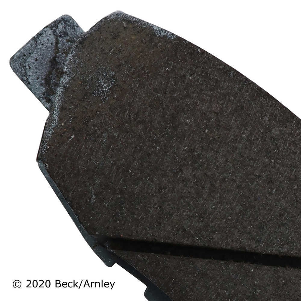 Frt Prem Brake Pads  Beck/Arnley  085-1367