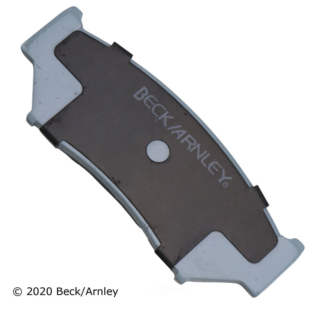 Frt Prem Brake Pads  Beck/Arnley  085-1461
