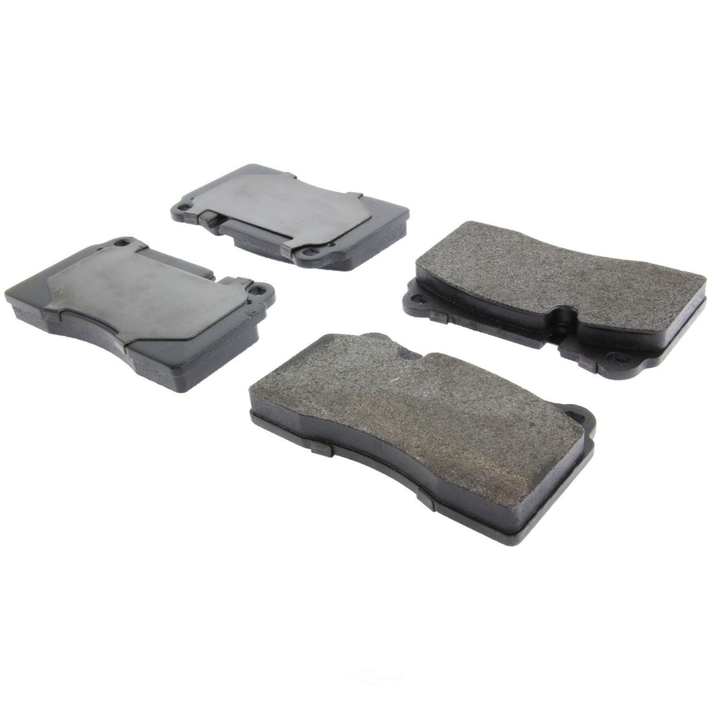 Frt Super Prem Semi-Met Brake Pads  Centric Parts  104.11650