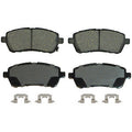 Wagner New Quickstop Ceramic Brake Pad ZD1454A