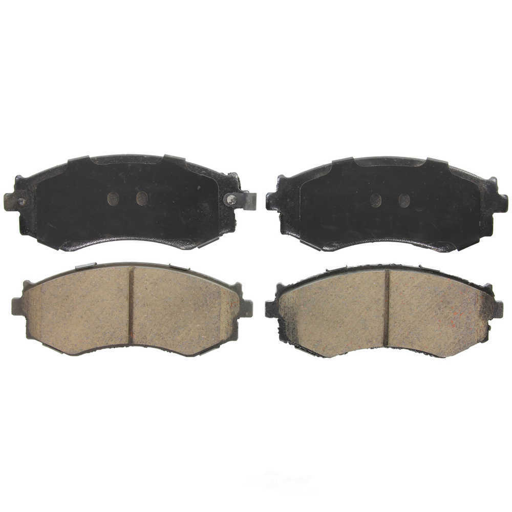 Frt Ceramic Brake Pads  Wagner  ZD462A