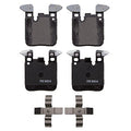 Rr Semi-Met Brake Pads  Wagner  ZX1656