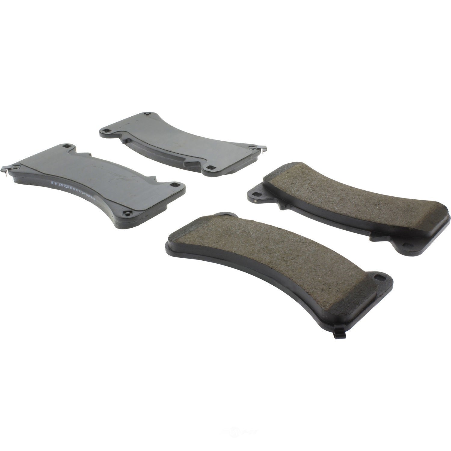 Frt Super Prem Ceramic Brake Pads  Centric Parts  105.19100