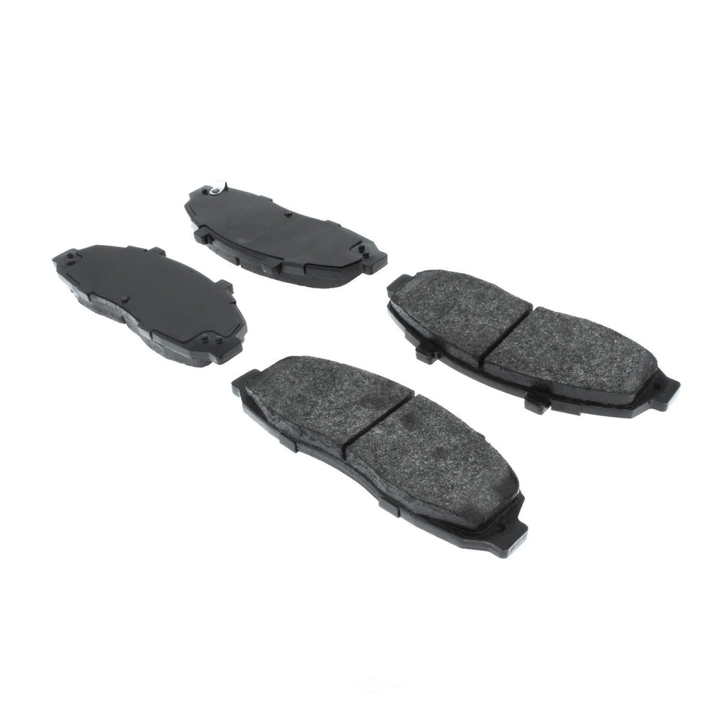 Frt Severe Duty Semi-Met Prem Brake Pads  Centric Parts  106.06790