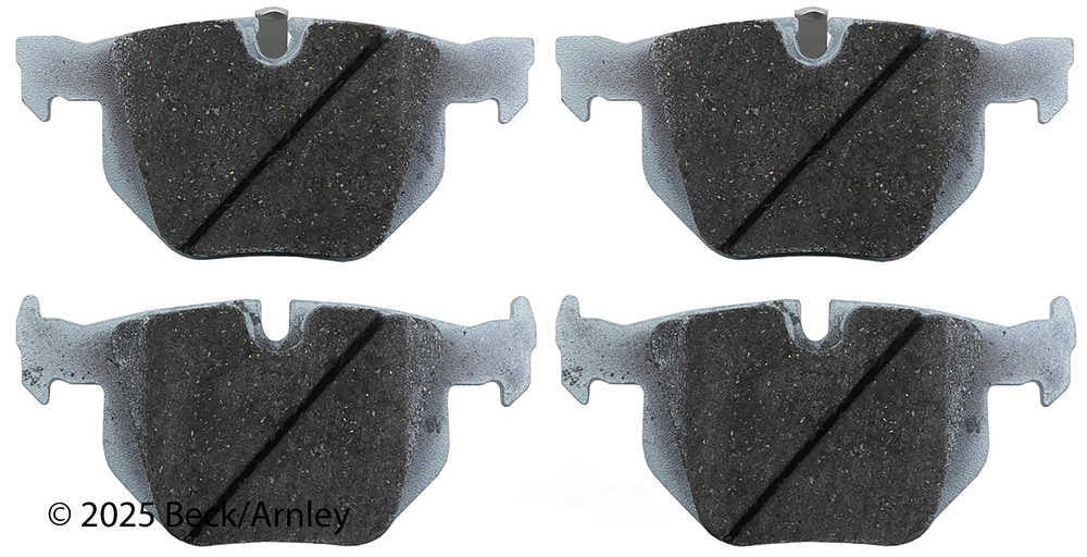 Rr Prem Brake Pads  Beck/Arnley  085-1821