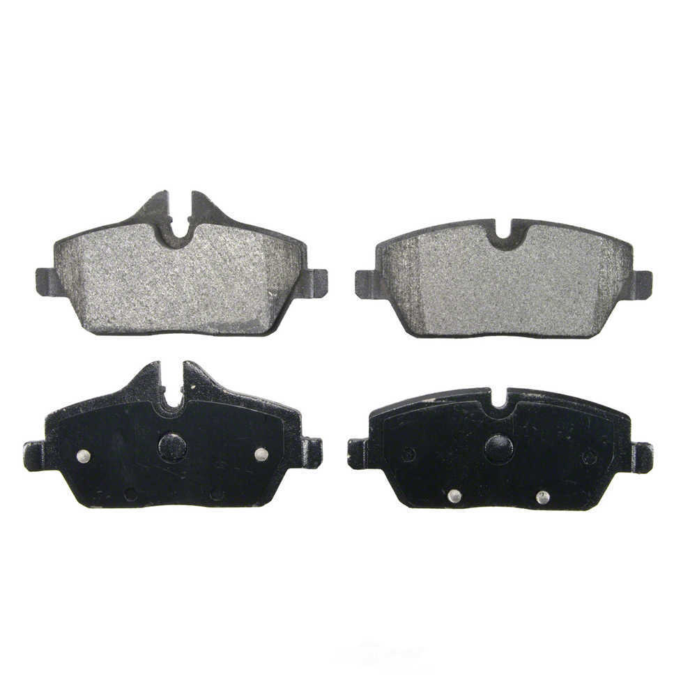 WAGNER Semi-Metallic Brake Pad ZX1308