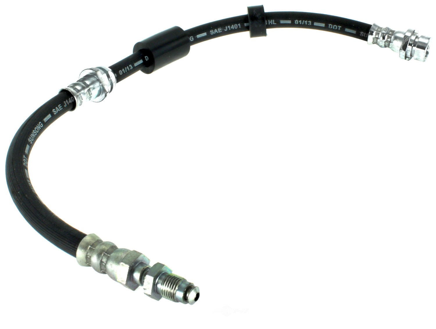 Frt Brake Hose  Centric Parts  150.45040