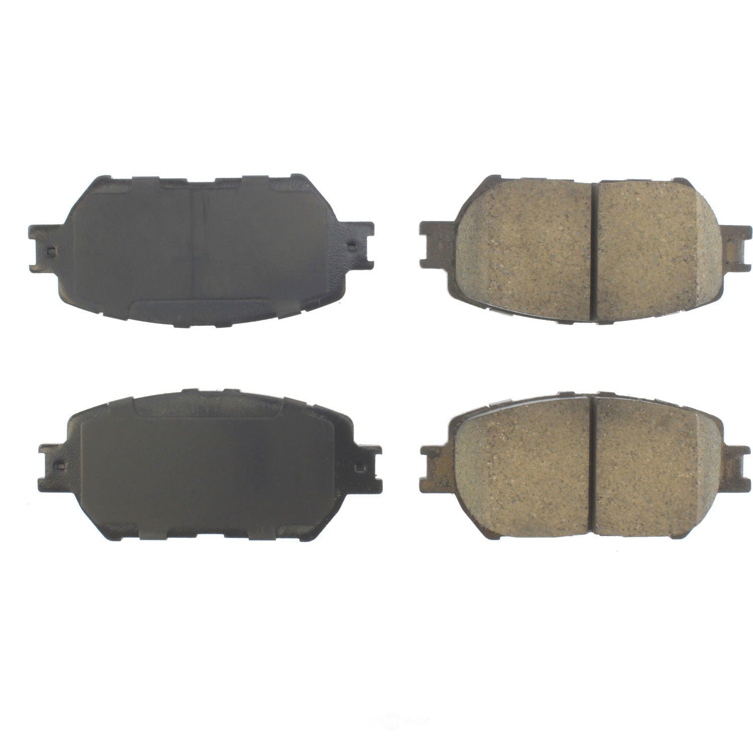 Frt Premium Ceramic Brake Pads  Centric Parts  301.09080