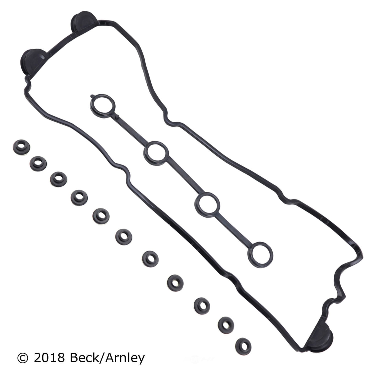 Valve Cvr Gasket Set  Beck/Arnley  036-1557