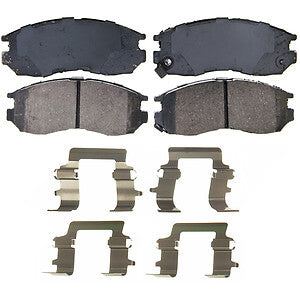 Wagner New Quickstop Ceramic Brake Pad ZD484