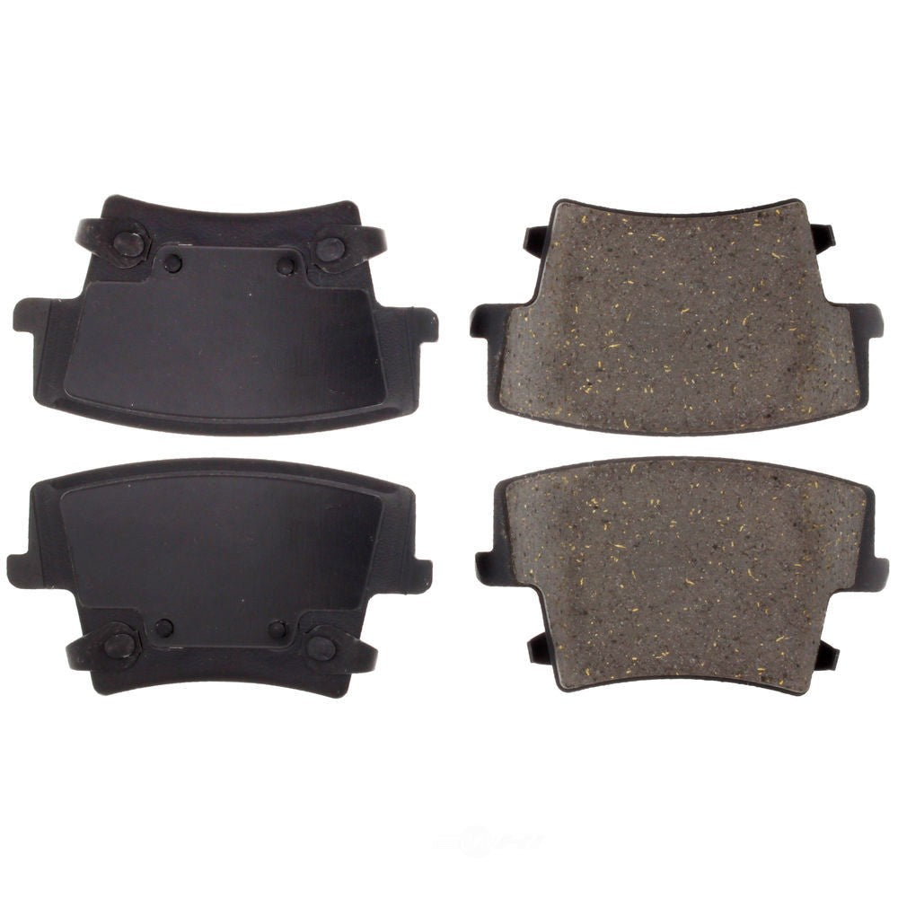 Rr Super Prem Ceramic Brake Pads  Centric Parts  105.10572
