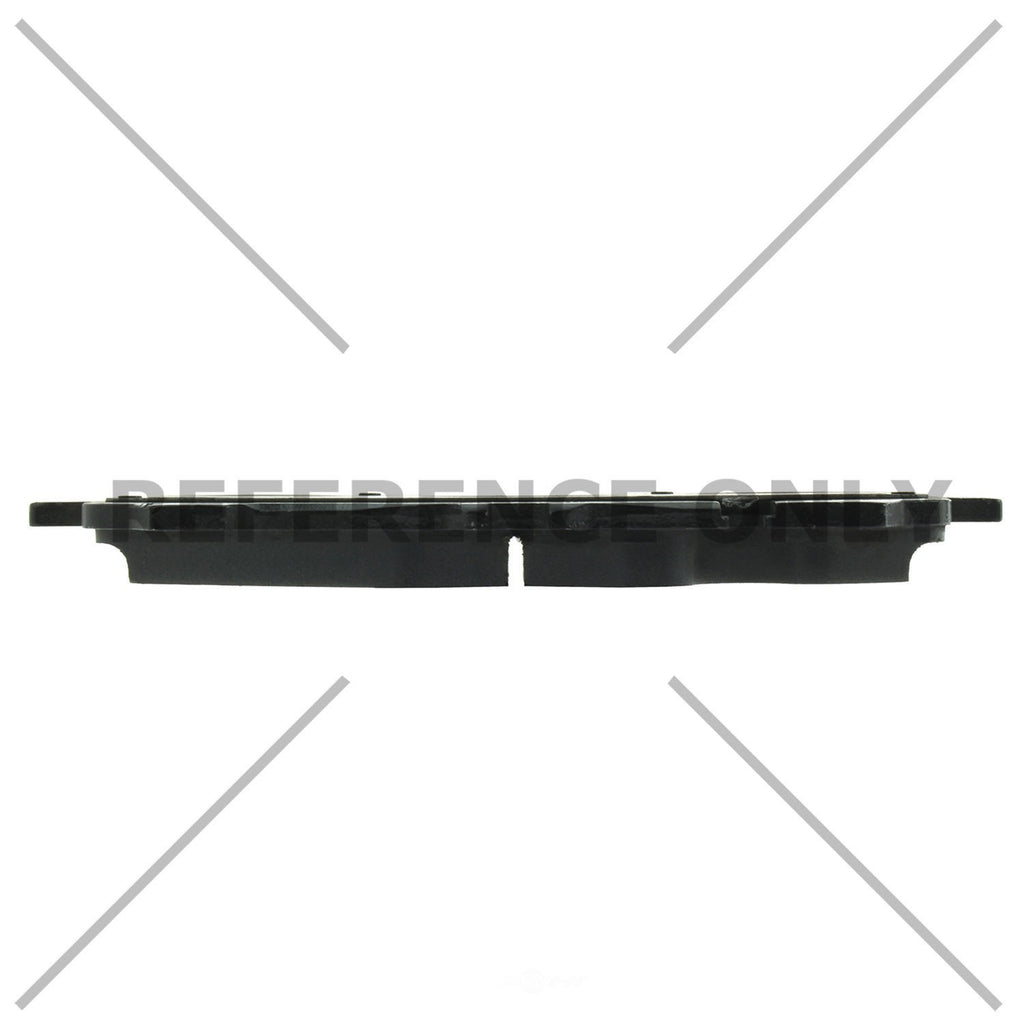 Frt Super Prem Ceramic Brake Pads  Centric Parts  105.18940