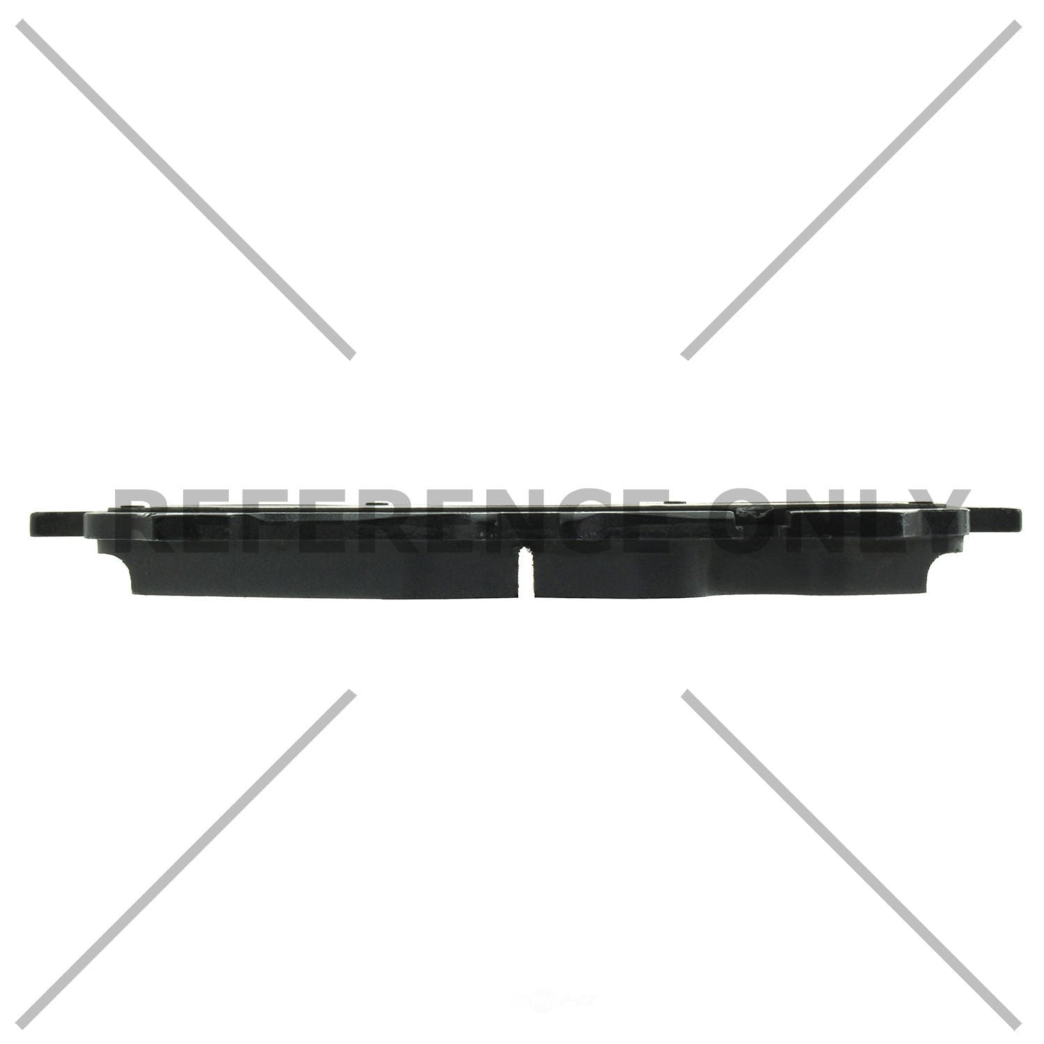 Frt Super Prem Ceramic Brake Pads  Centric Parts  105.18940
