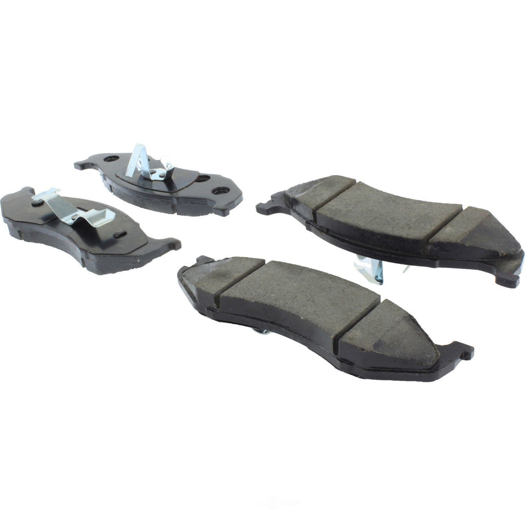 Frt Super Prem Ceramic Brake Pads  Centric Parts  105.04770