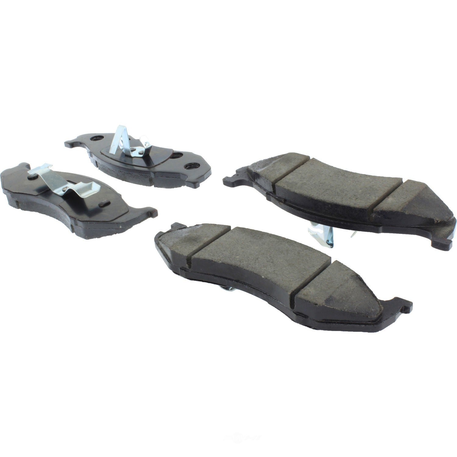 Frt Super Prem Ceramic Brake Pads  Centric Parts  105.04770