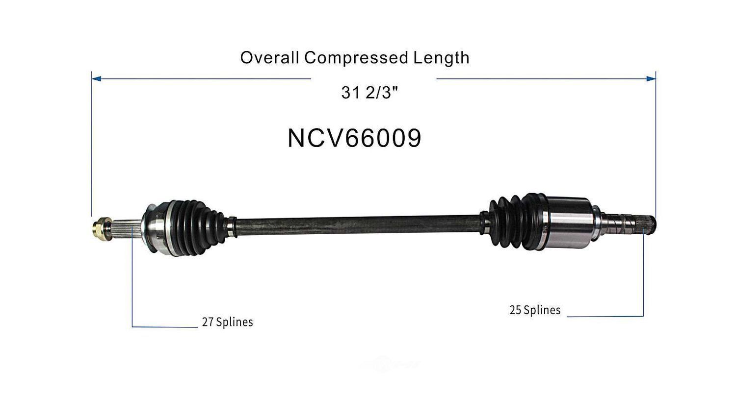 New CV Complete Assy   GSP North America   NCV66009