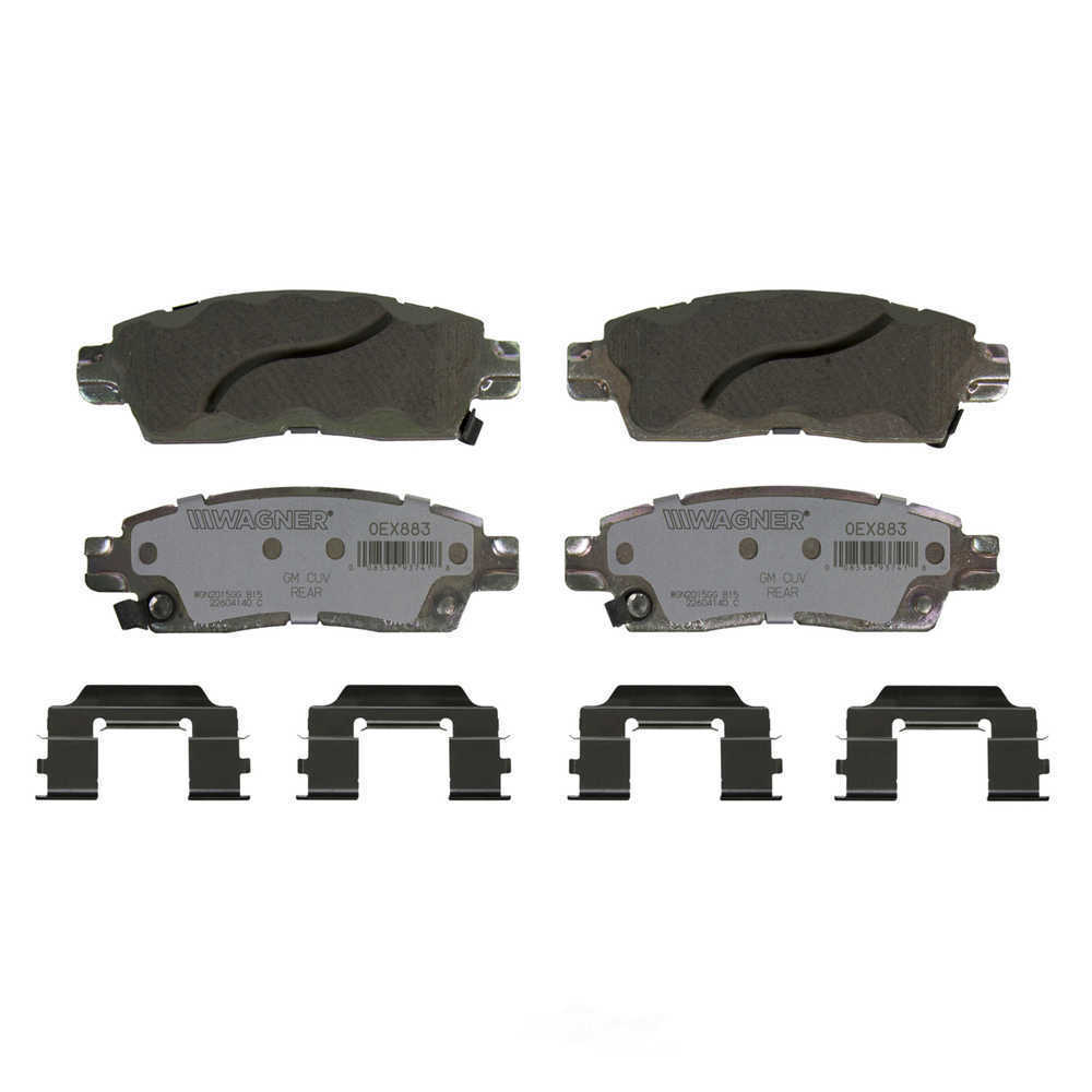 Wagner Premium OEX Ceramic Brake Pad OEX883