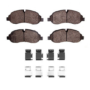 Frt Semi-Met Brake Pads  DFC  1551-1774-01