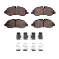 Frt Semi-Met Brake Pads  DFC  1551-1774-01