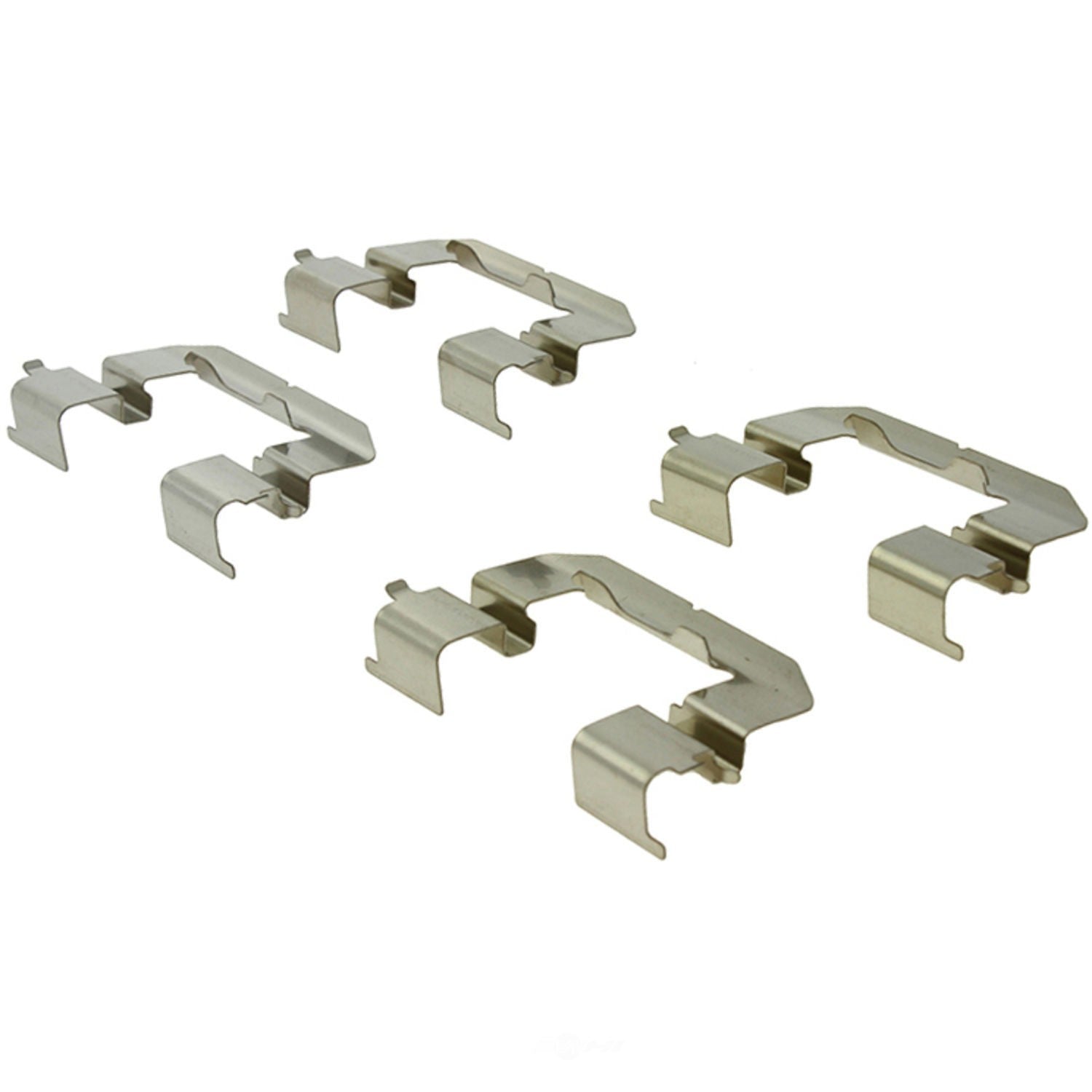 Frt Super Prem Ceramic Brake Pads  Centric Parts  105.17350