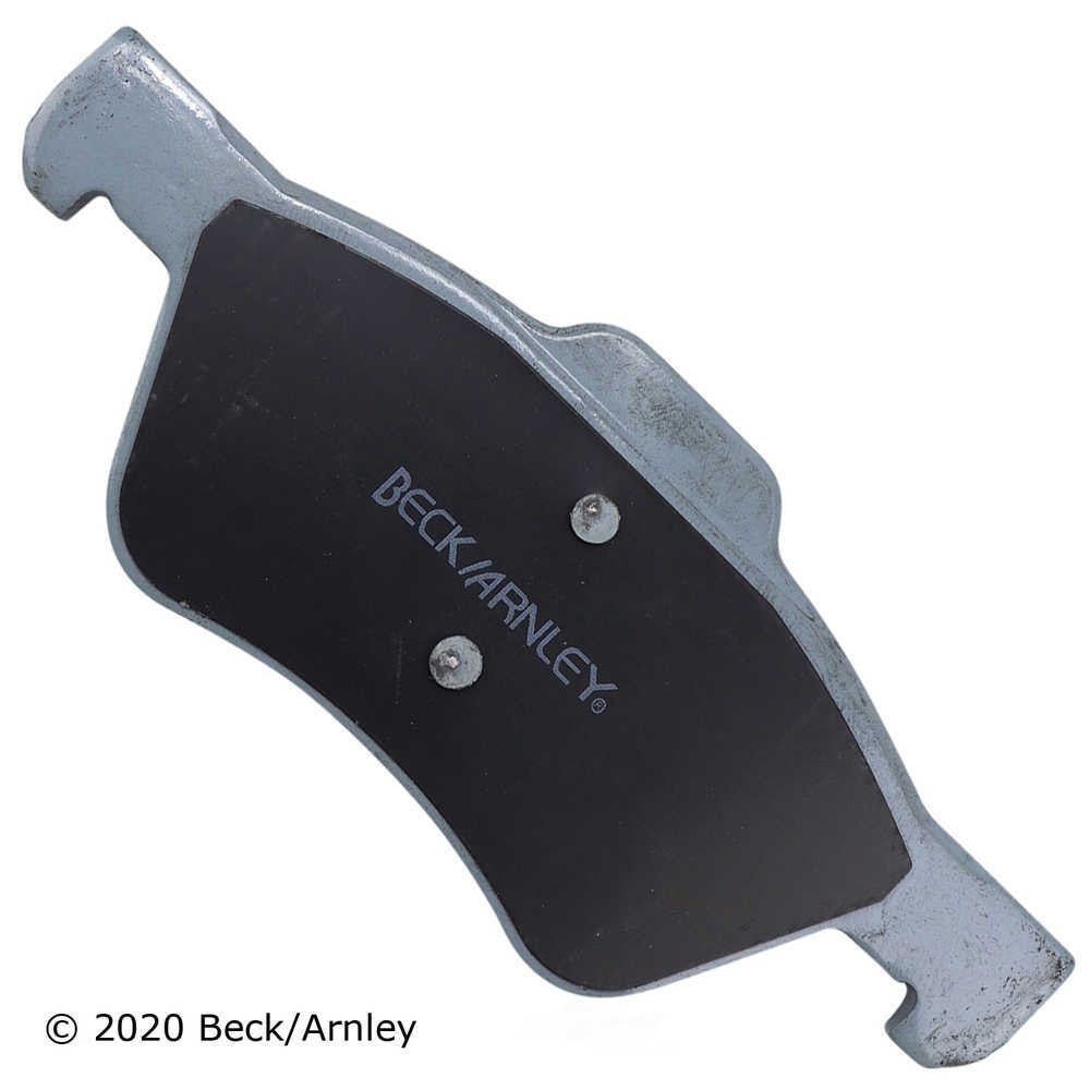 Frt Prem Brake Pads  Beck/Arnley  085-1808