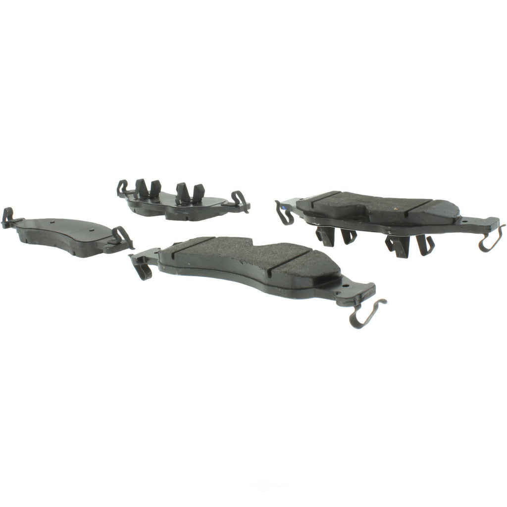 Frt Semi-Met Brake Pads  Centric Parts  102.12780