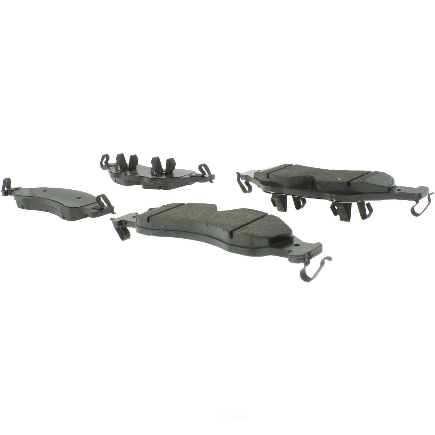 Frt Semi-Met Brake Pads  Centric Parts  102.12780