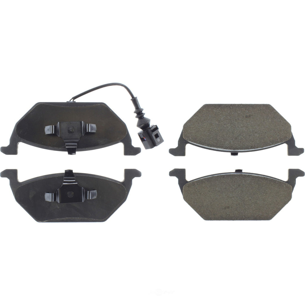 Frt Super Prem Ceramic Brake Pads  Centric Parts  105.07681