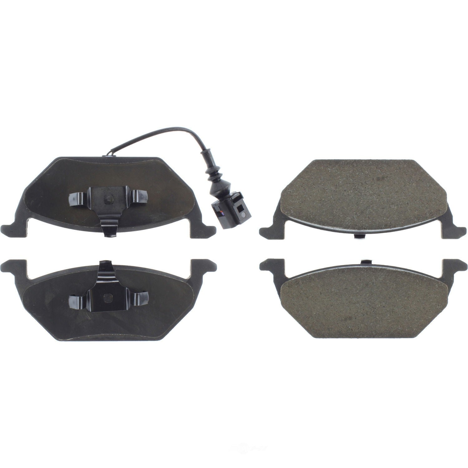 Frt Super Prem Ceramic Brake Pads  Centric Parts  105.07681
