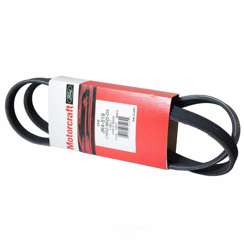 Serpentine Belt  Motorcraft  JK4-519