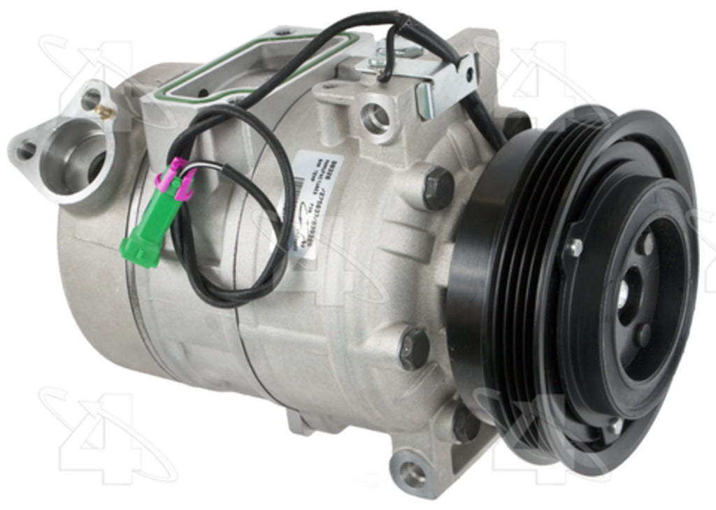 A/C  Compressor & Clutch-New   Four Seasons   98326