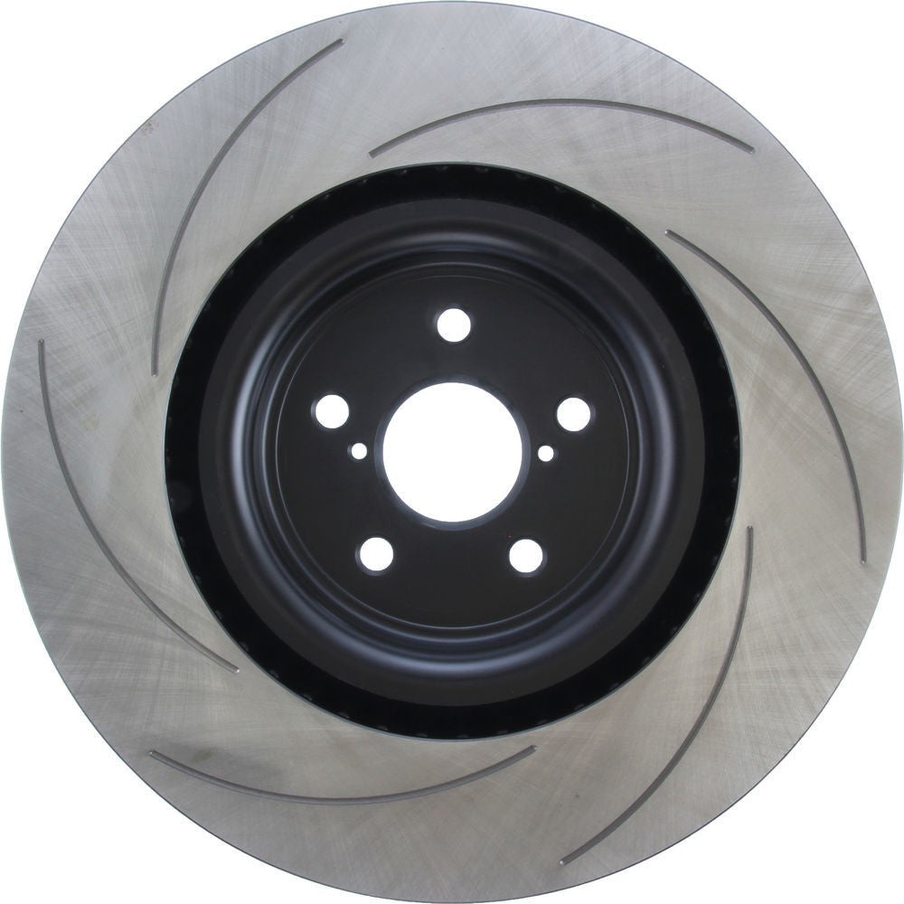 Frt Slotted Brake Rotor  Centric Parts  126.44191