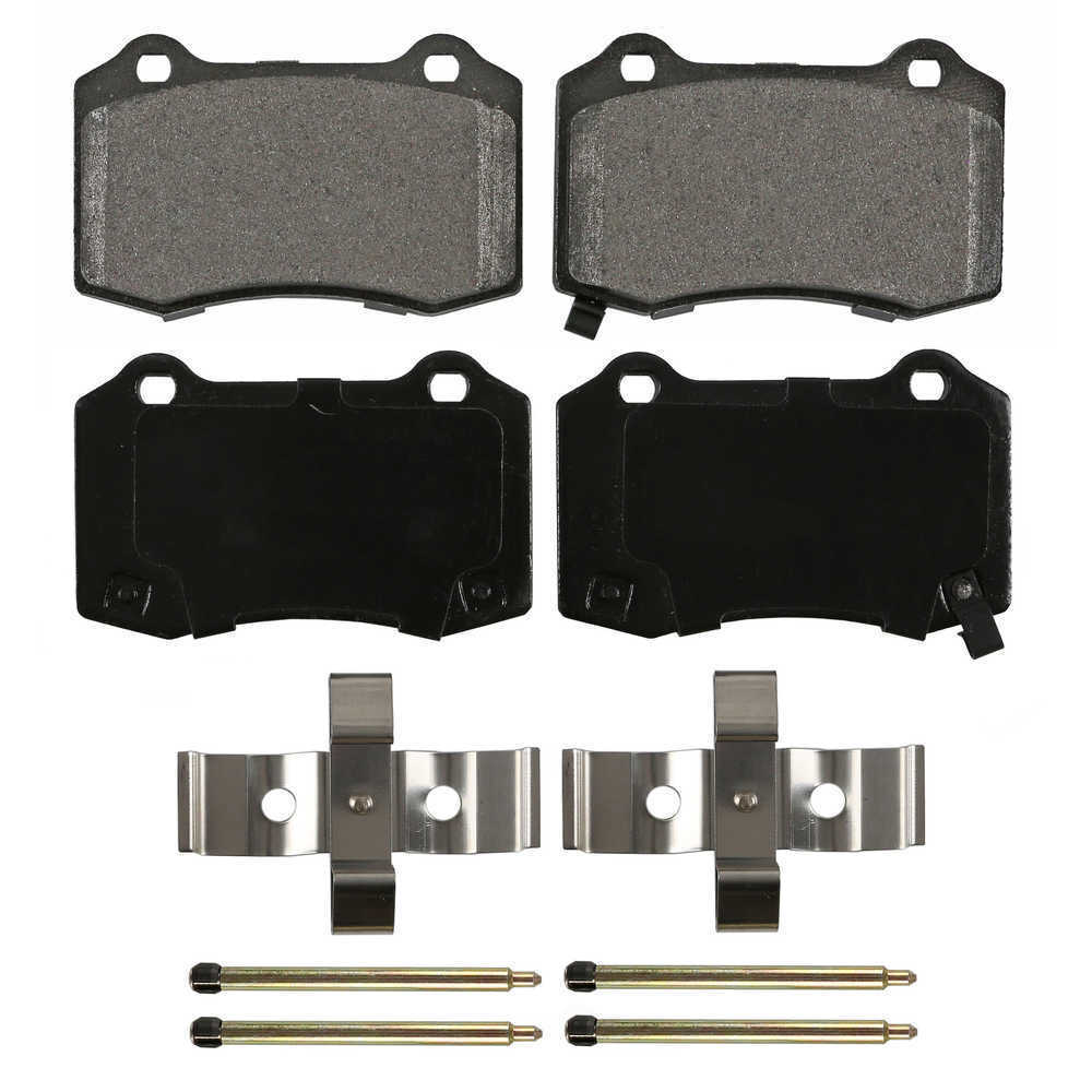 Rr Semi-Met Brake Pads  Wagner  ZX1270A