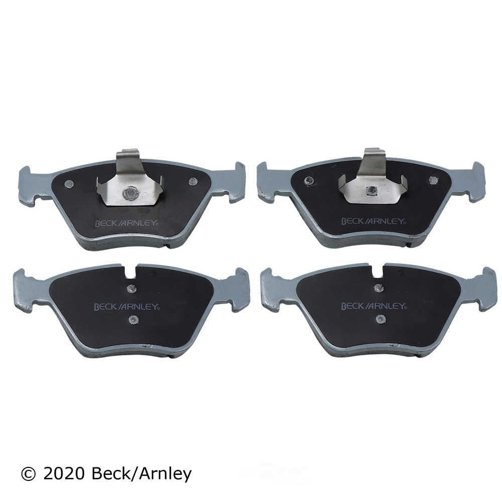 Frt Prem Brake Pads  Beck/Arnley  085-1774