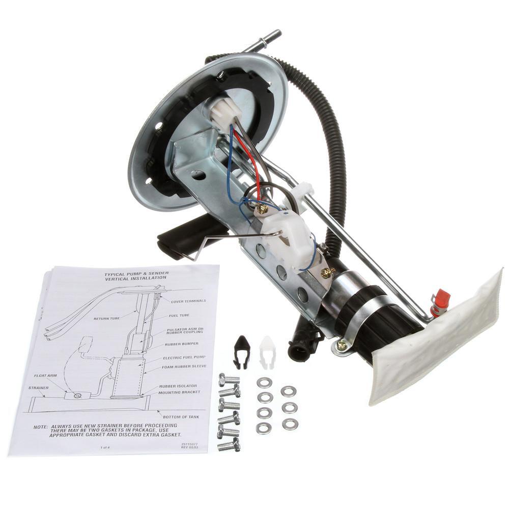 Fuel Pmp & Hanger w/Sender  Delphi  HP10127