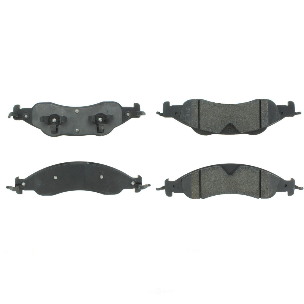 Frt Semi-Met Brake Pads  Centric Parts  102.12780