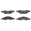 Frt Semi-Met Brake Pads  Centric Parts  102.12780
