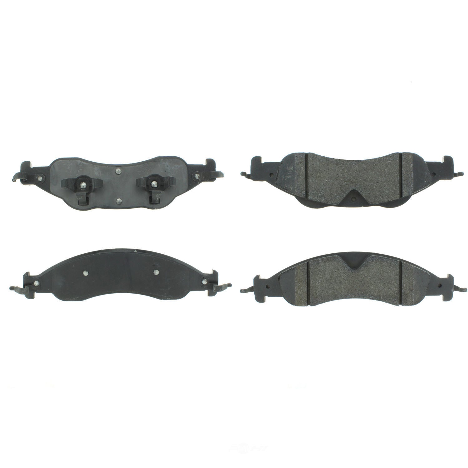 Frt Semi-Met Brake Pads  Centric Parts  102.12780