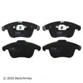 Frt OE Brake Pads  Beck/Arnley  089-1883