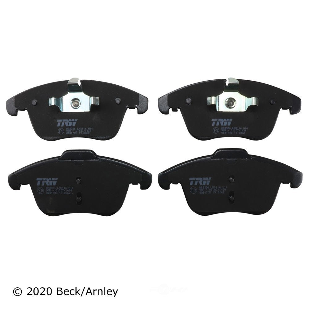 Frt OE Brake Pads  Beck/Arnley  089-1883