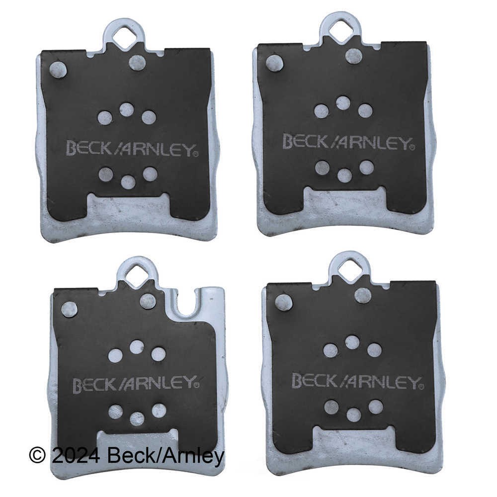 Rr Prem Brake Pads  Beck/Arnley  085-1629