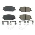 Frt Ceramic Brake Pads  Power Stop  17-2049