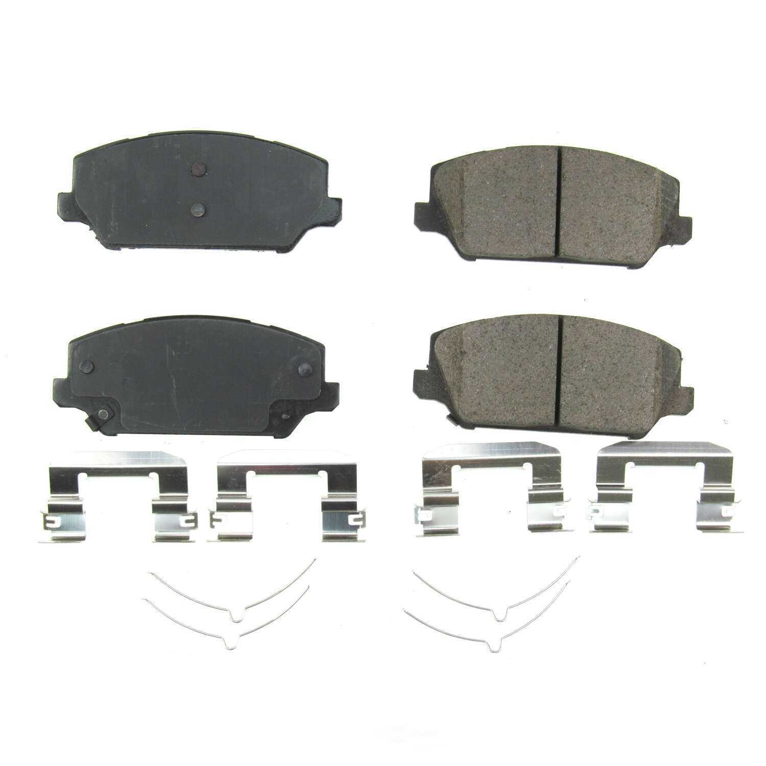 Frt Ceramic Brake Pads  Power Stop  17-2049