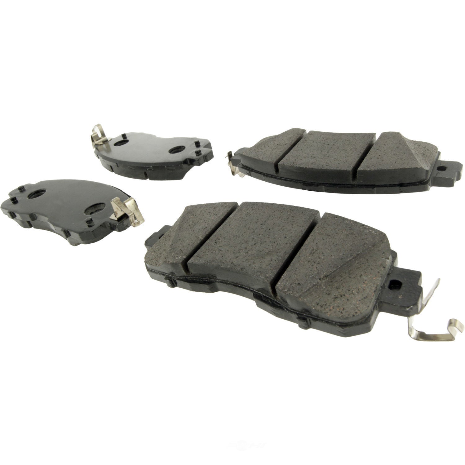 Frt Super Prem Ceramic Brake Pads  Centric Parts  105.16500