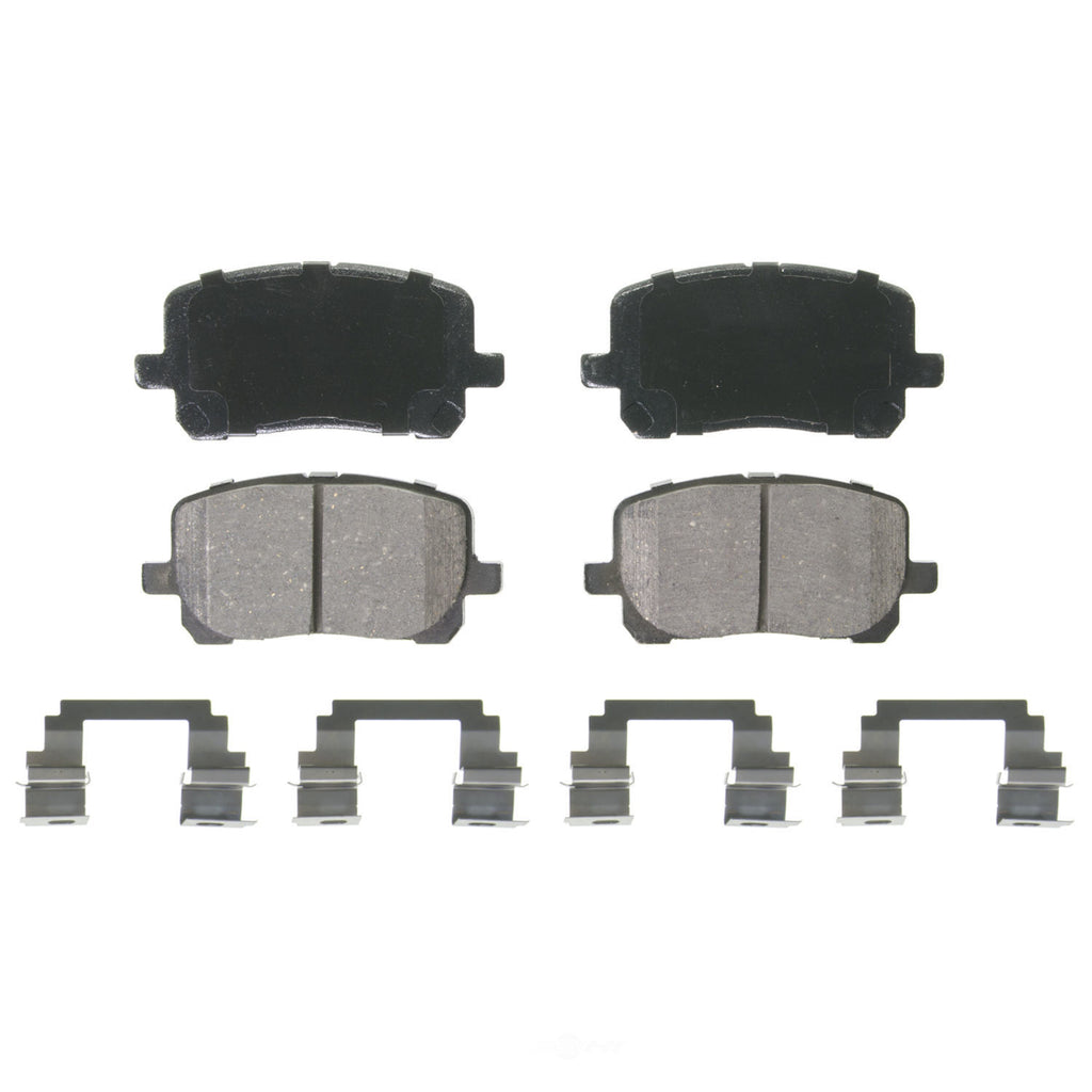 Wagner New Quickstop Ceramic Brake Pad ZD923