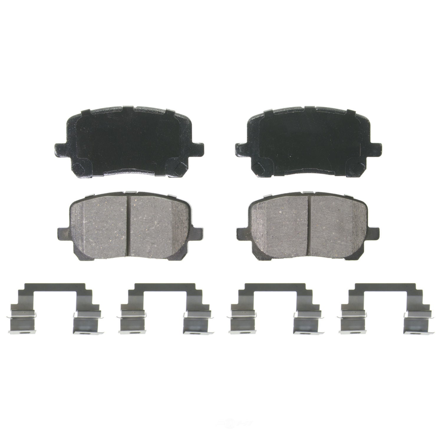 Wagner New Quickstop Ceramic Brake Pad ZD923