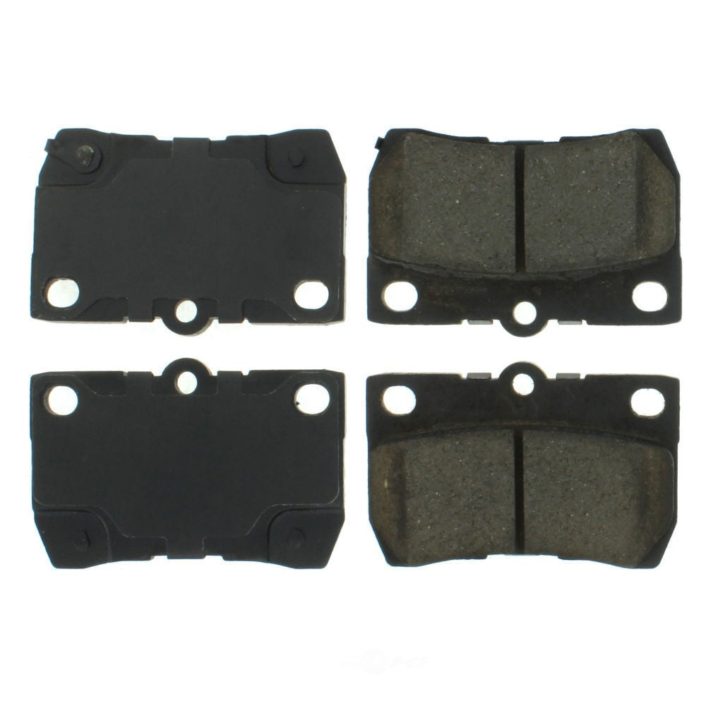 Rr Super Prem Ceramic Brake Pads  Centric Parts  105.11131